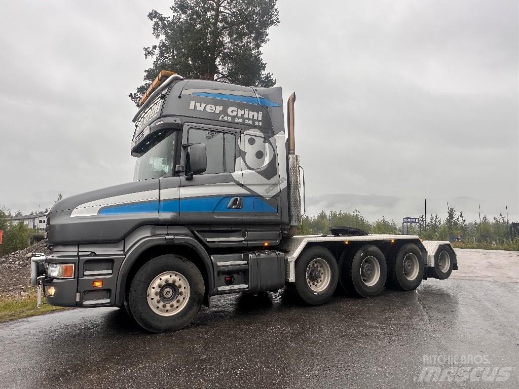 Scania T 164 Тягачі