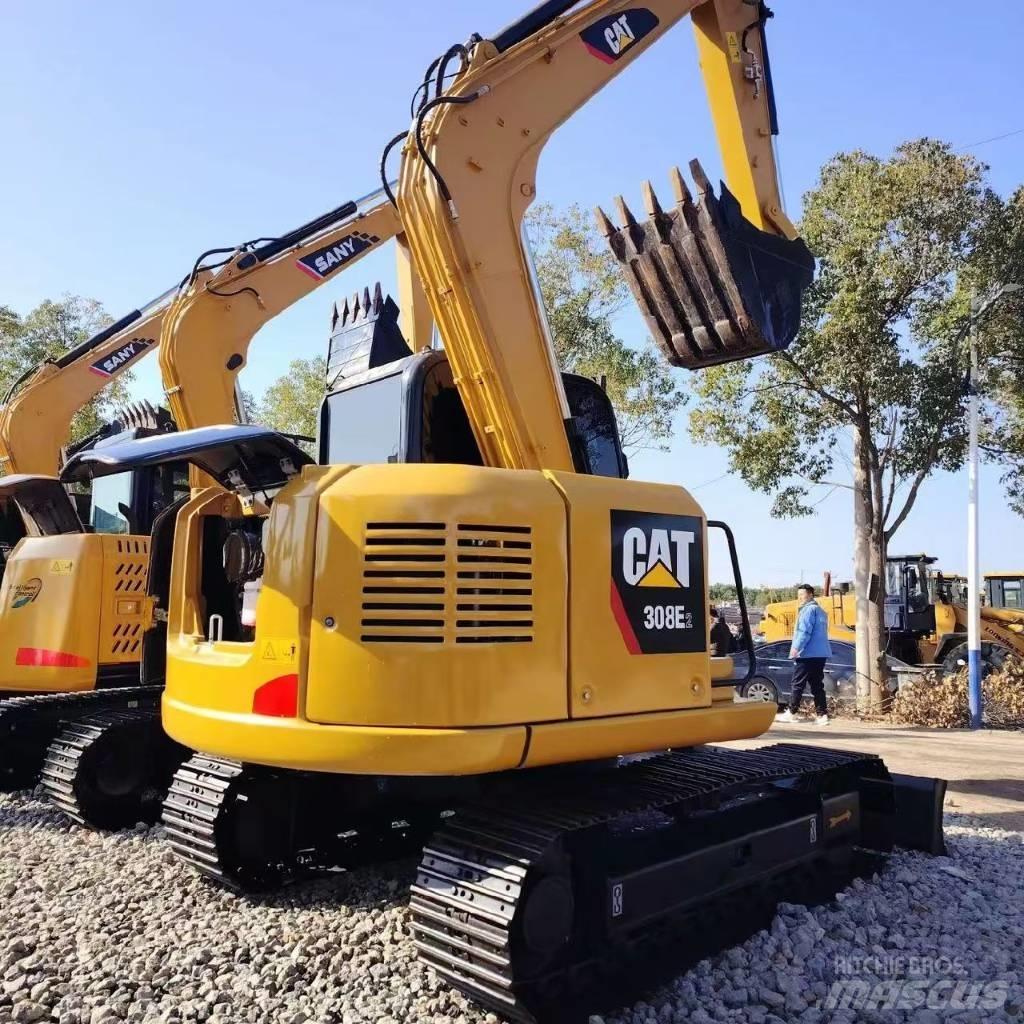 CAT 308 Гусеничні екскаватори