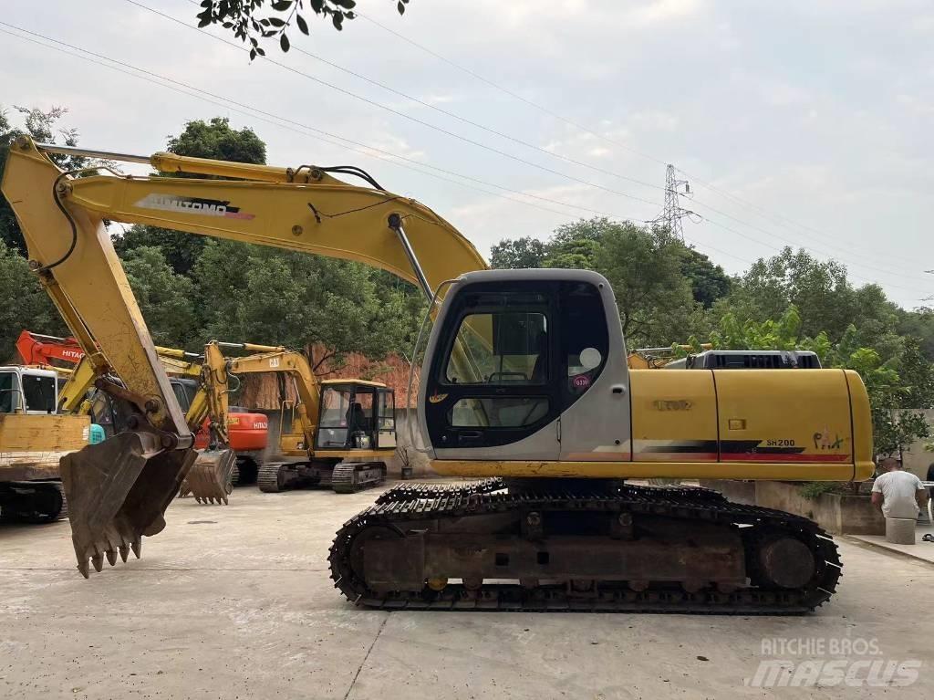 Sumitomo SH200Z3 Гусеничні екскаватори