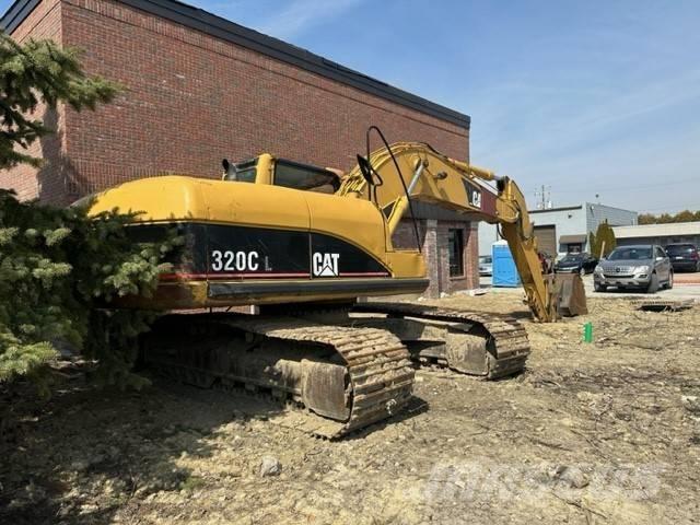 CAT 320 C L Гусеничні екскаватори