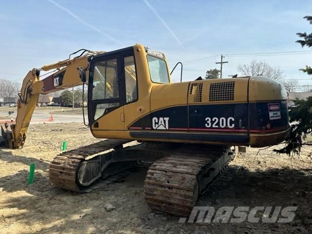 CAT 320 C L Гусеничні екскаватори