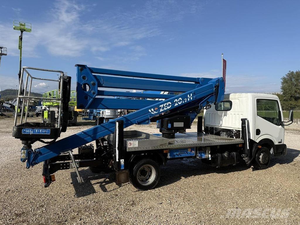 CTE ZED 20.2H Автовишки на базі вантажівки