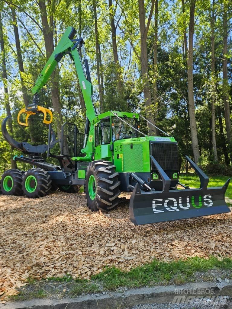 Equus 605 6WDC Трельовочні трактора