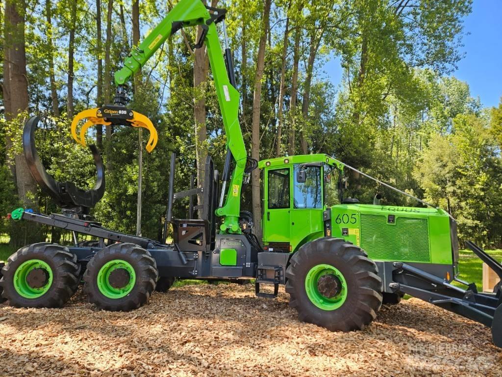 Equus 605 6WDC Трельовочні трактора