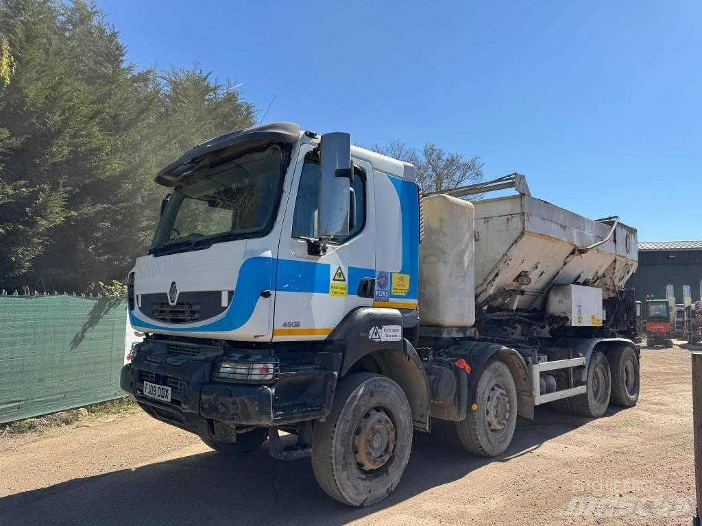 Renault Kerax 460 Бетономішалки (Автобетонозмішувачі)