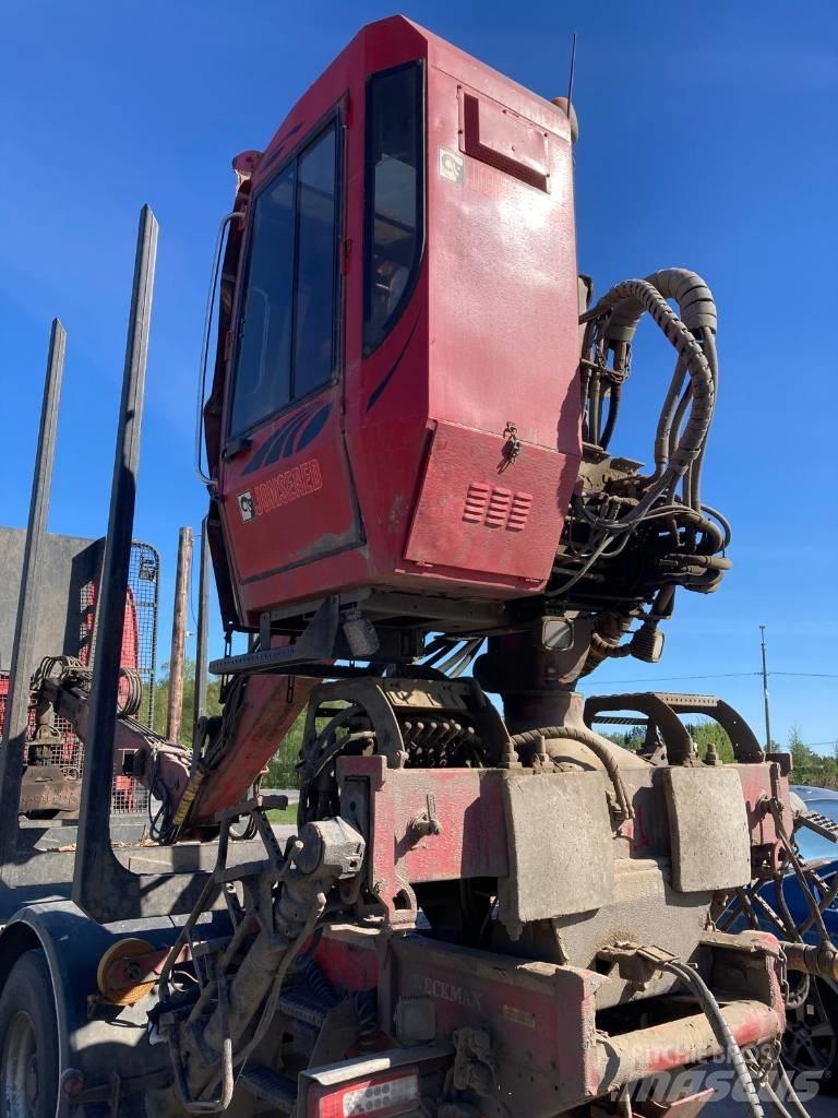 Jonsered J1080DT9.6 Лісозаготівельні крани