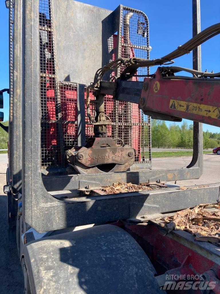 Jonsered J1080DT9.6 Лісозаготівельні крани