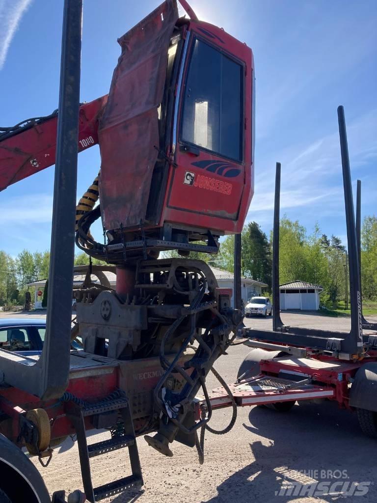 Jonsered J1080DT9.6 Лісозаготівельні крани