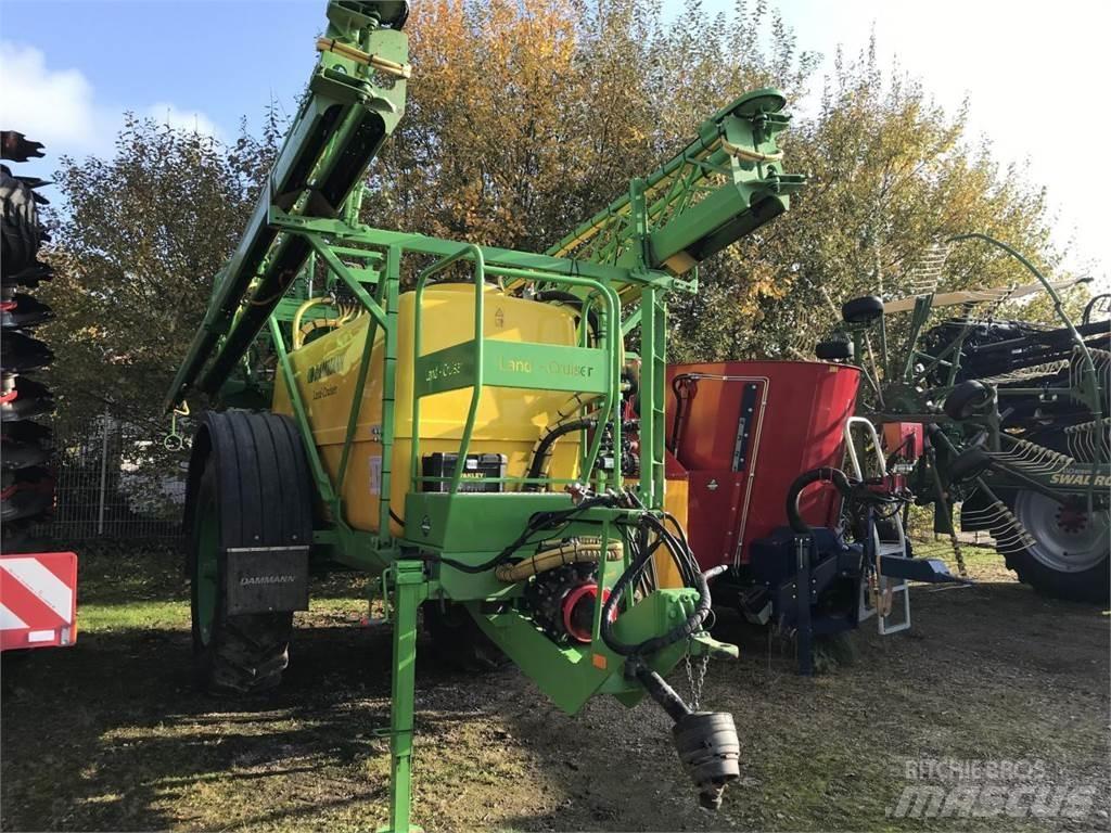 Dammann ANP 4024 Причіпні обприскувачі