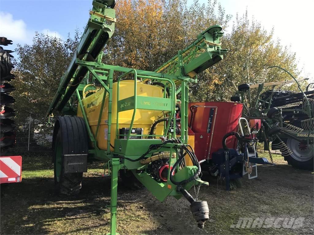 Dammann ANP 4024 Причіпні обприскувачі