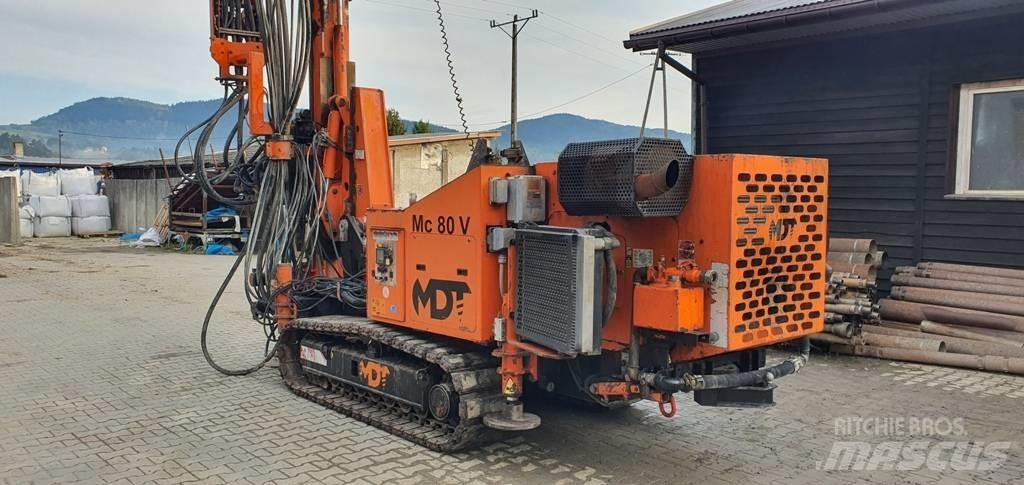  MDT MC 80VE Установки для буріння свердловин