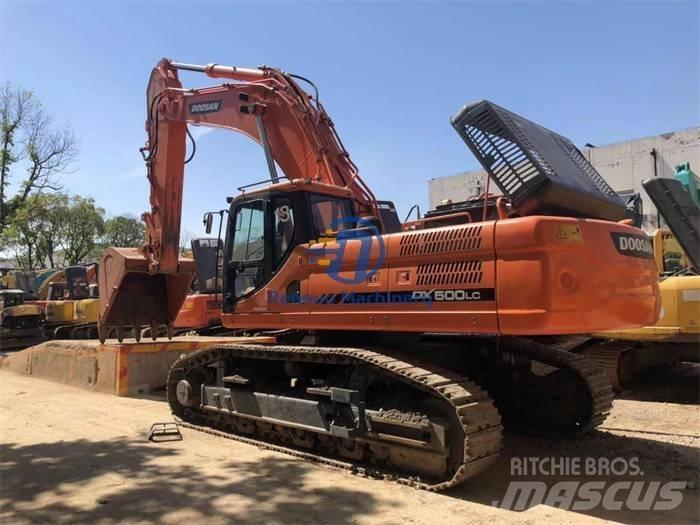 Doosan DX 500LC Гусеничні екскаватори