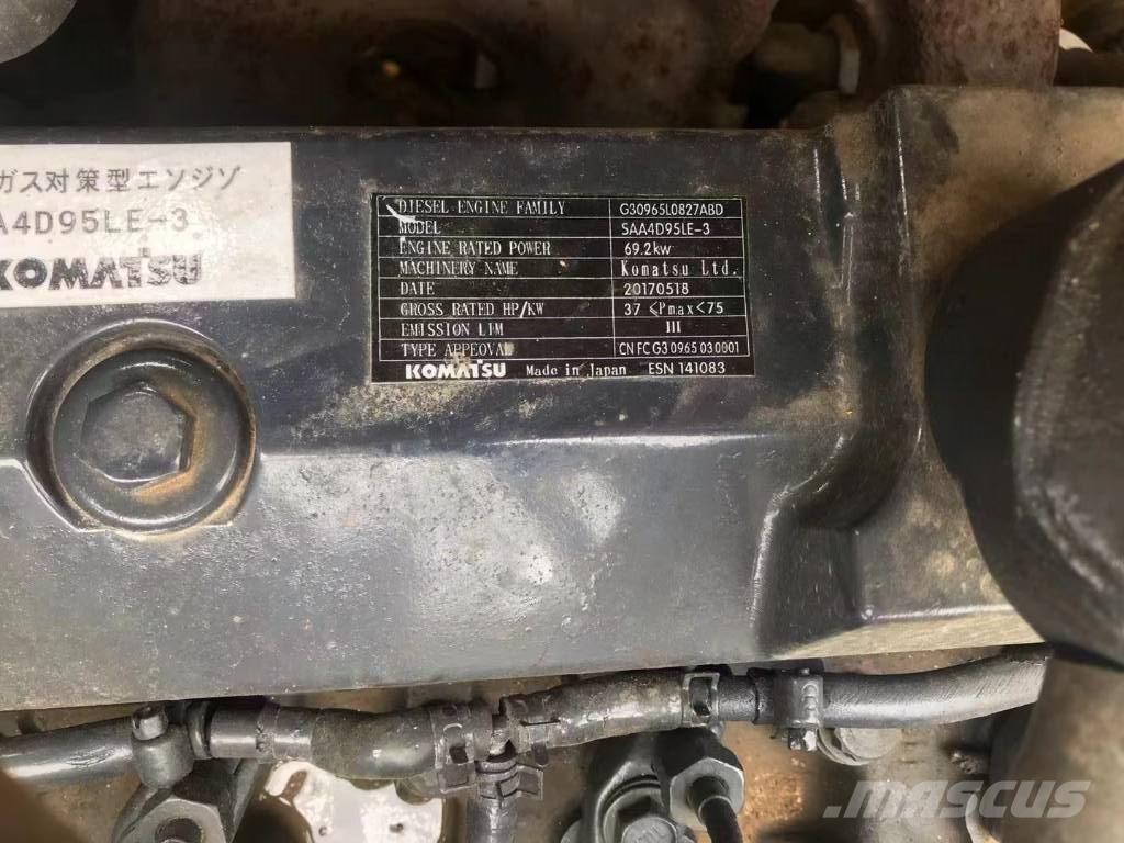 Komatsu PC 110 Гусеничні екскаватори