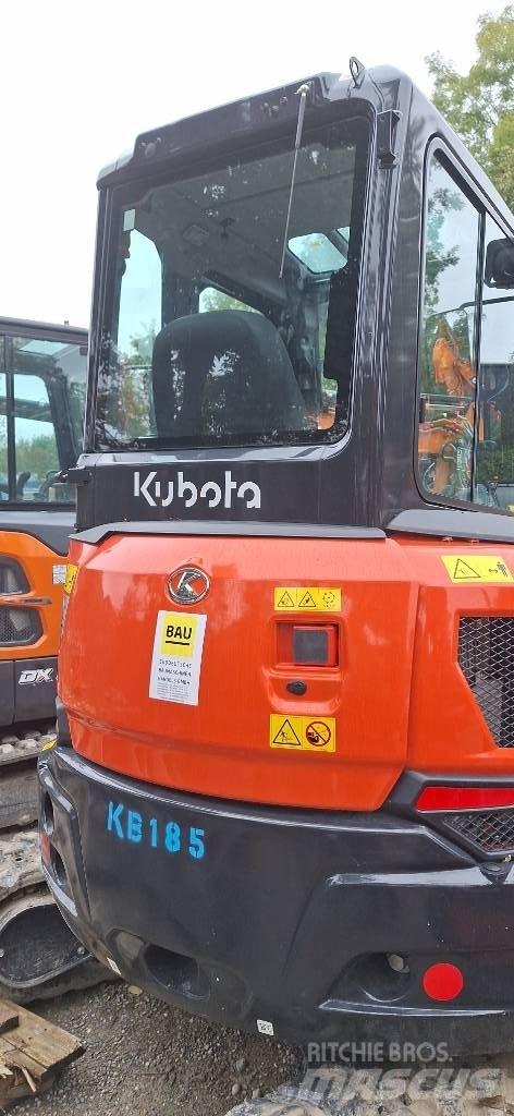 Kubota U 36-4 Міні-екскаватори < 7т