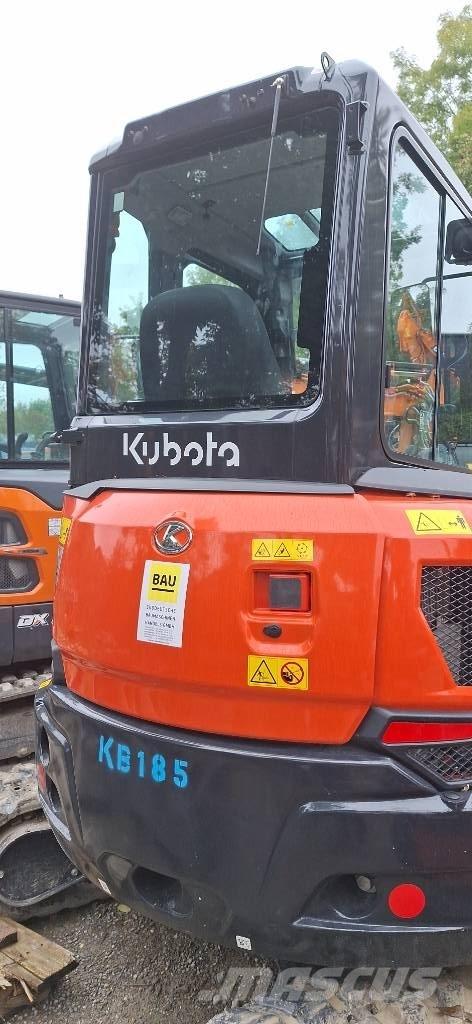 Kubota U 36-4 GL Міні-екскаватори < 7т