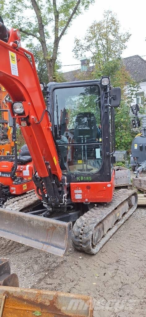 Kubota U 36-4 GL Міні-екскаватори < 7т