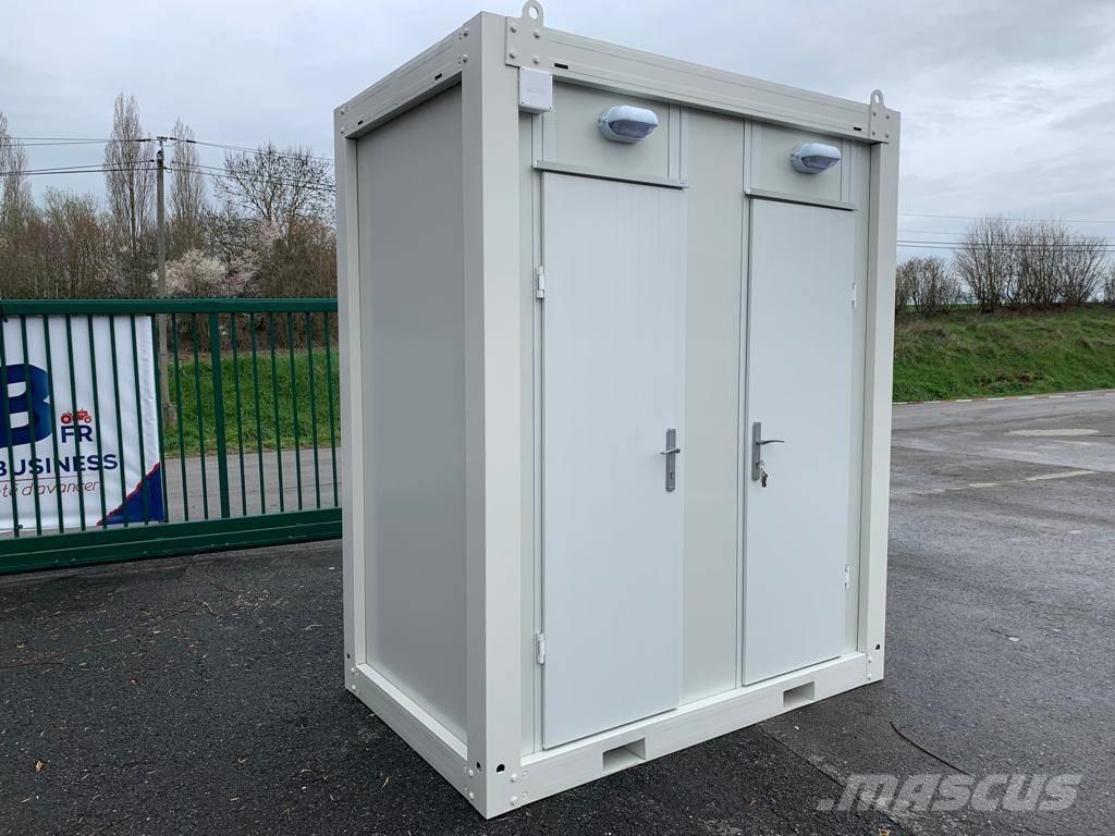  BUNGALOW WC/DOUCHE Спеціальні контейнери