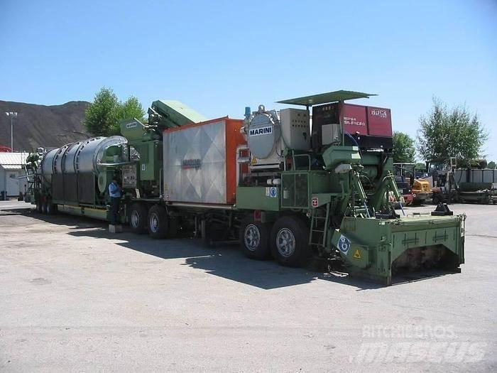 Marini A.R.T. 220 Асфальтозмішувачі