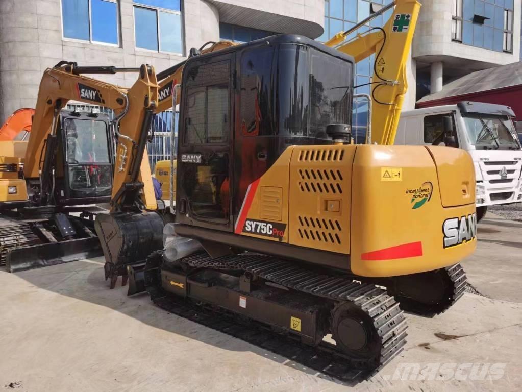Sany SY 75 C Гусеничні екскаватори