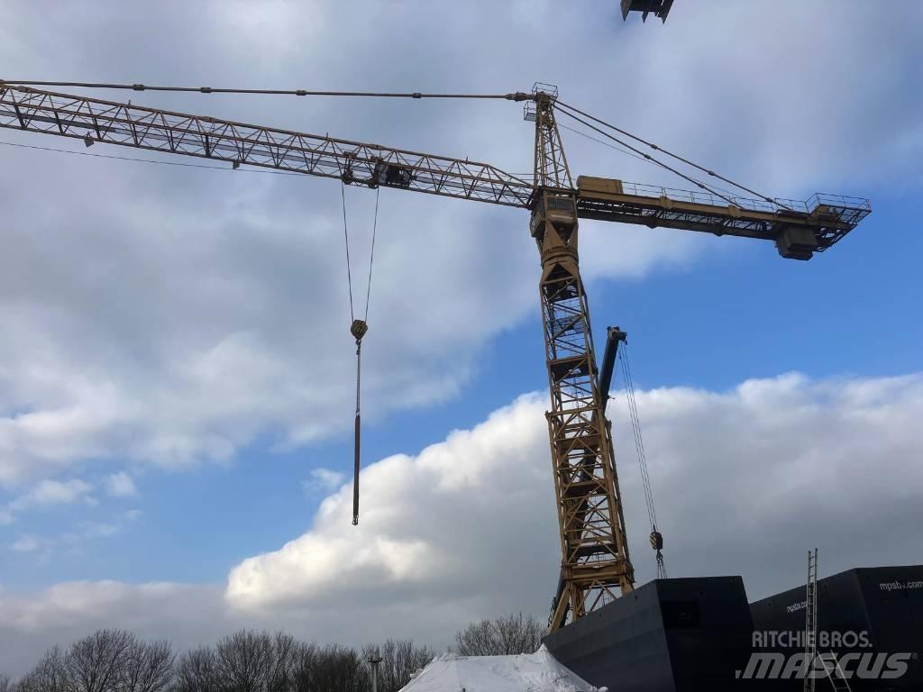 Liebherr 301C Баштові крани