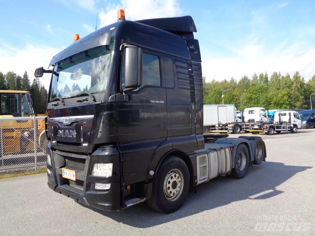 MAN TGX 28.480 Тягачі