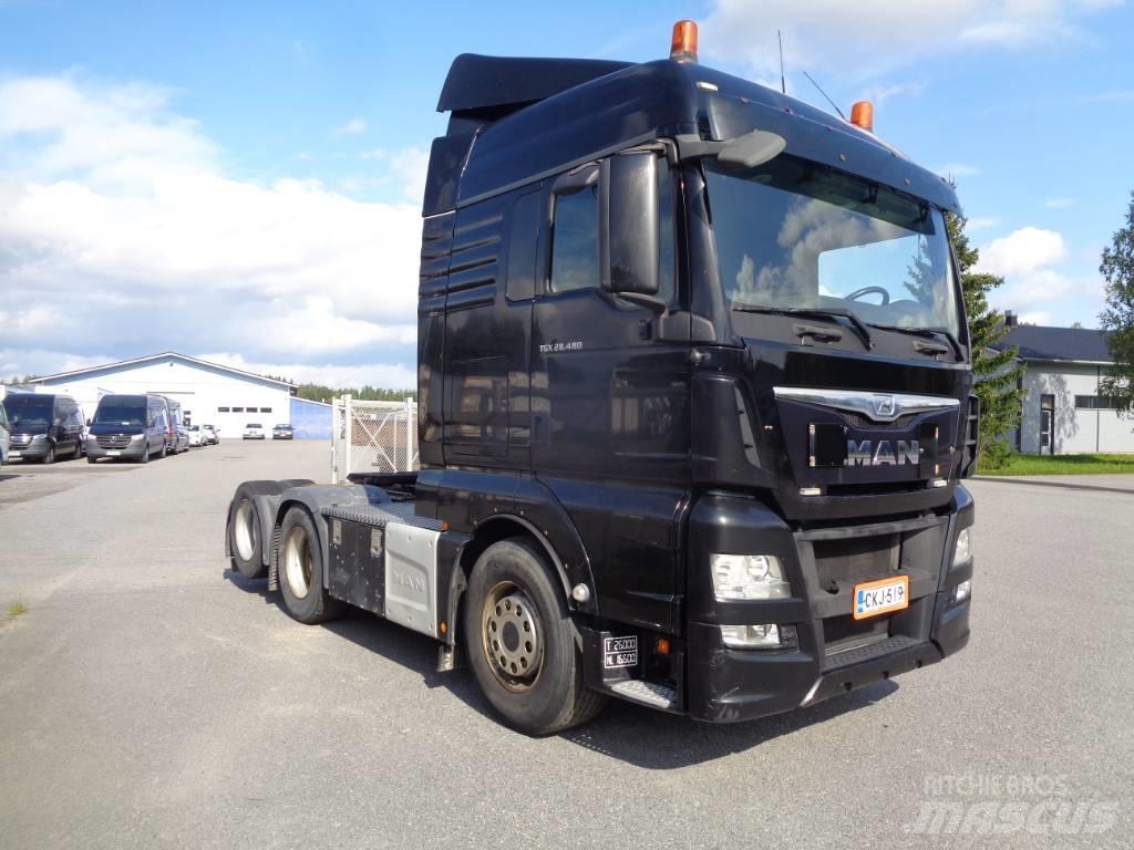 MAN TGX 28.480 Тягачі