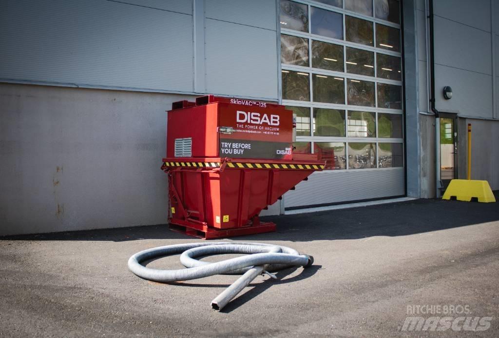  DISAB  SkipVAC™ Пилососи