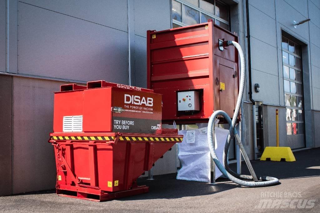  DISAB  SkipVAC™ Пилососи