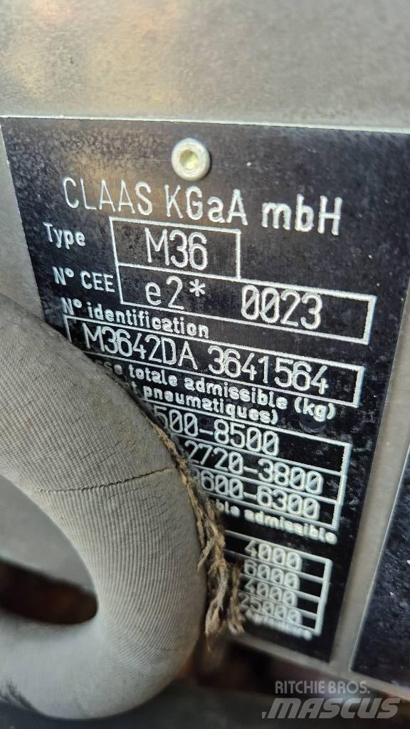 CLAAS Celtis 456 RX Трактори