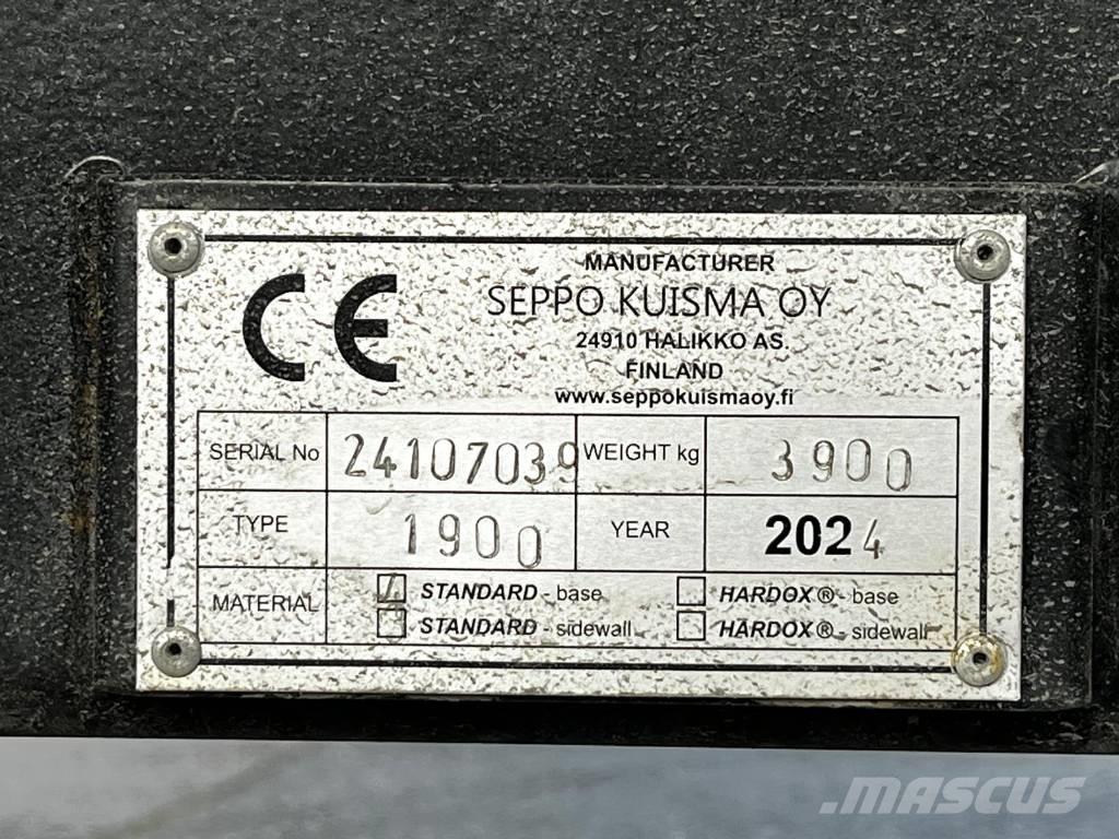 Rysky 1900 Причепи перевантажувачі зерна