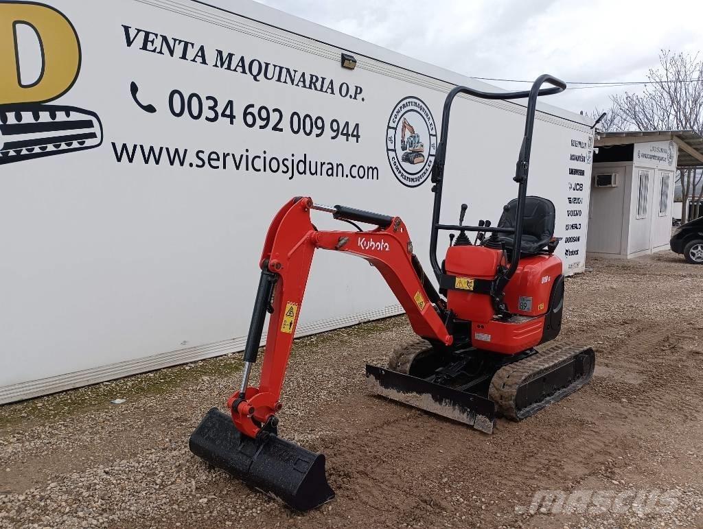 Kubota U 10 Міні-екскаватори < 7т