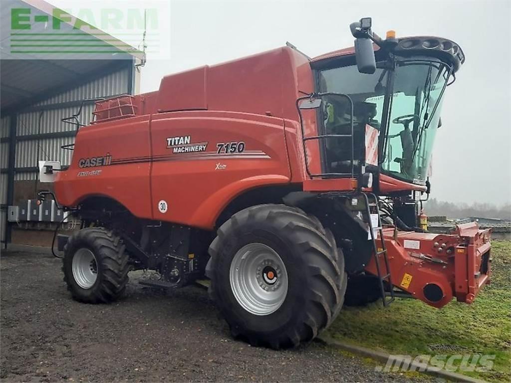 Case IH af 7150 Зернозбиральні комбайни