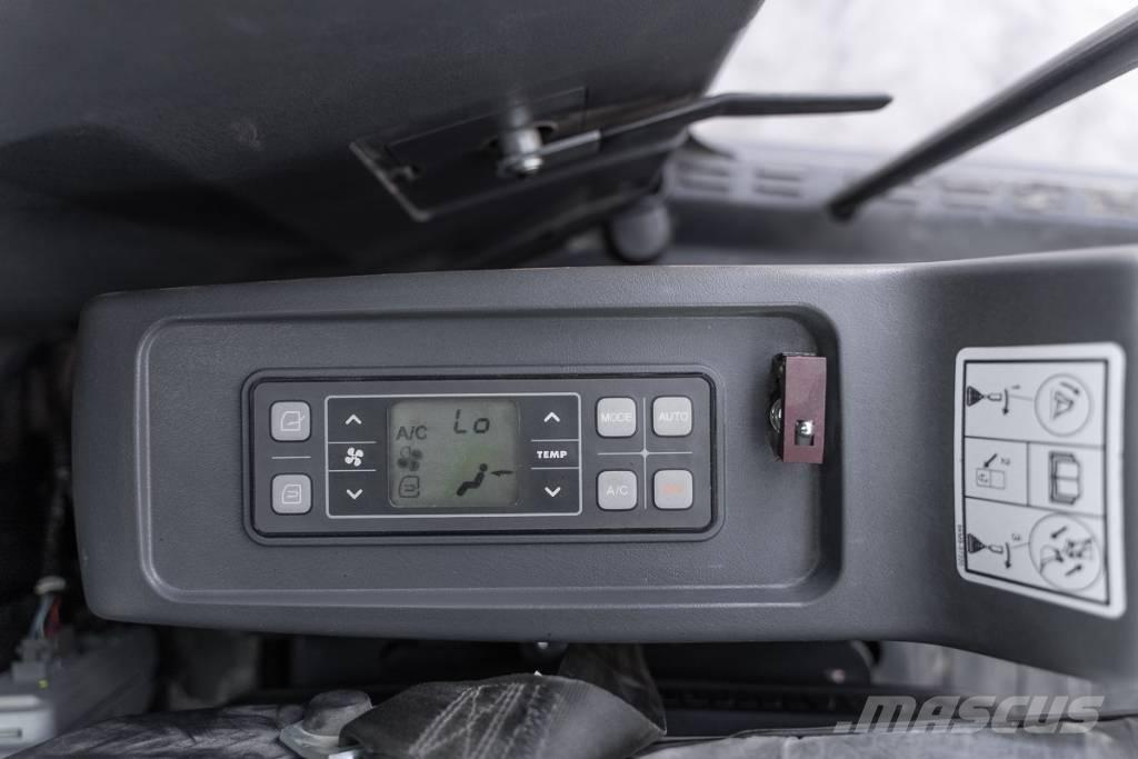 CASE CX 60 C Міні-екскаватори < 7т