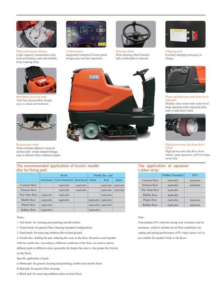 Noblelift NR1060 Комбіновані скруббери