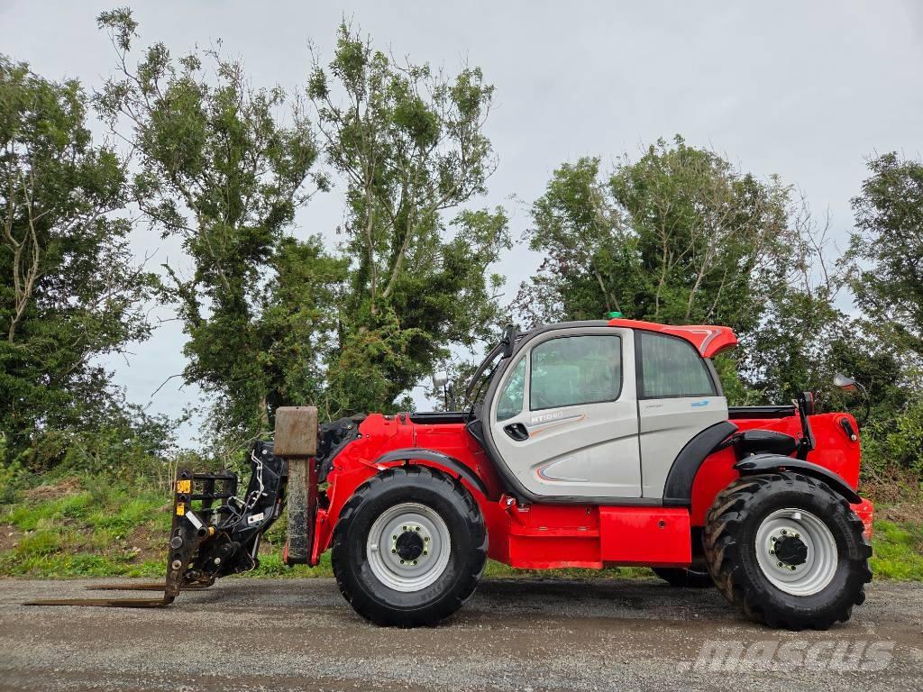 Manitou MT 1840 A/C Телескопічні навантажувачі