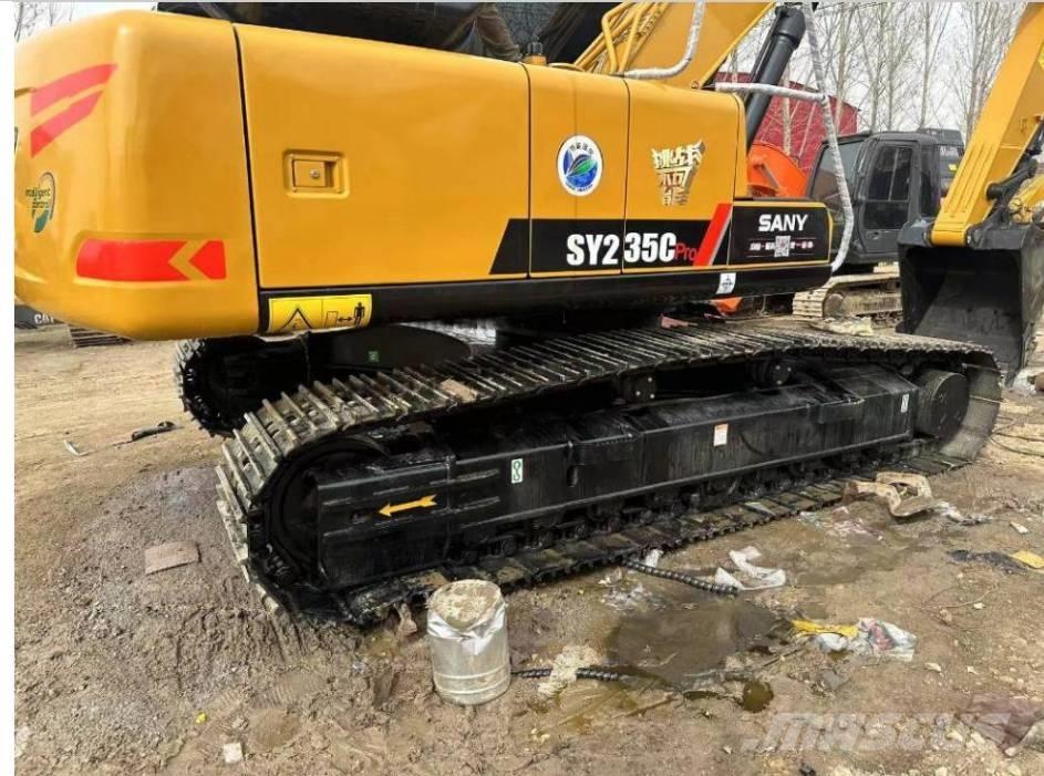 Sany SY 235 C Гусеничні екскаватори
