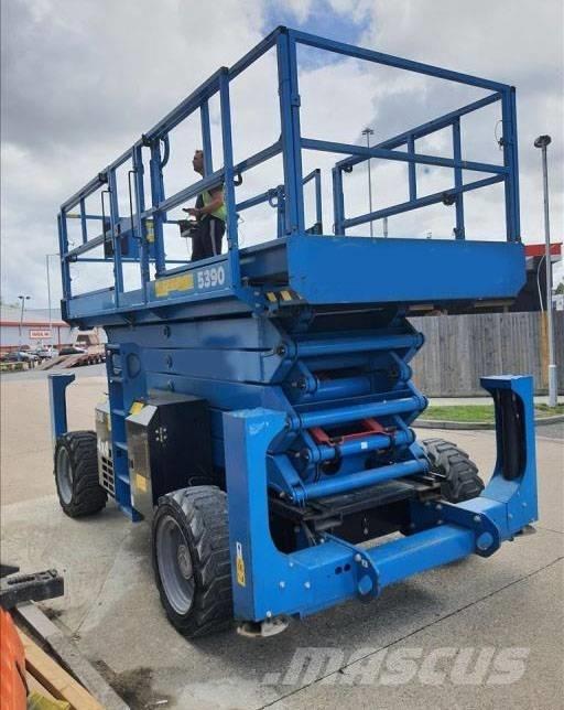 Genie GS 5390 RT Підйомники-ножиці