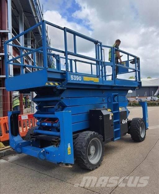 Genie GS 5390 RT Підйомники-ножиці
