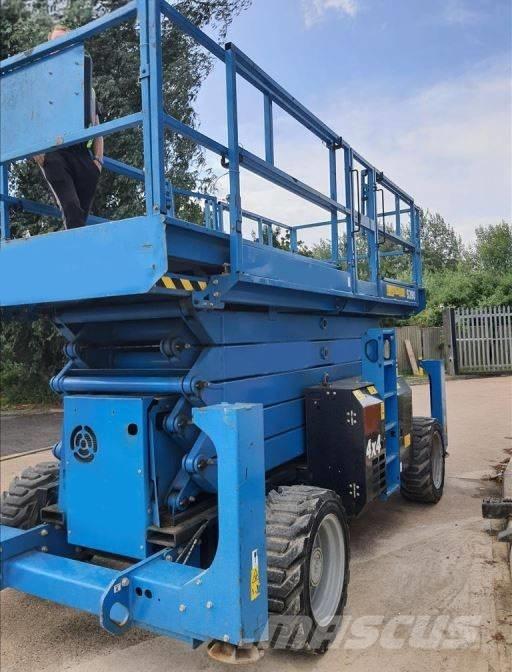 Genie GS 5390 RT Підйомники-ножиці