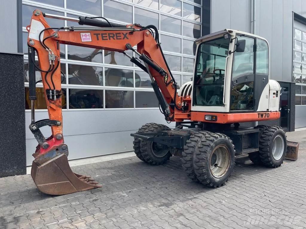 Terex TW70 Міні-екскаватори < 7т