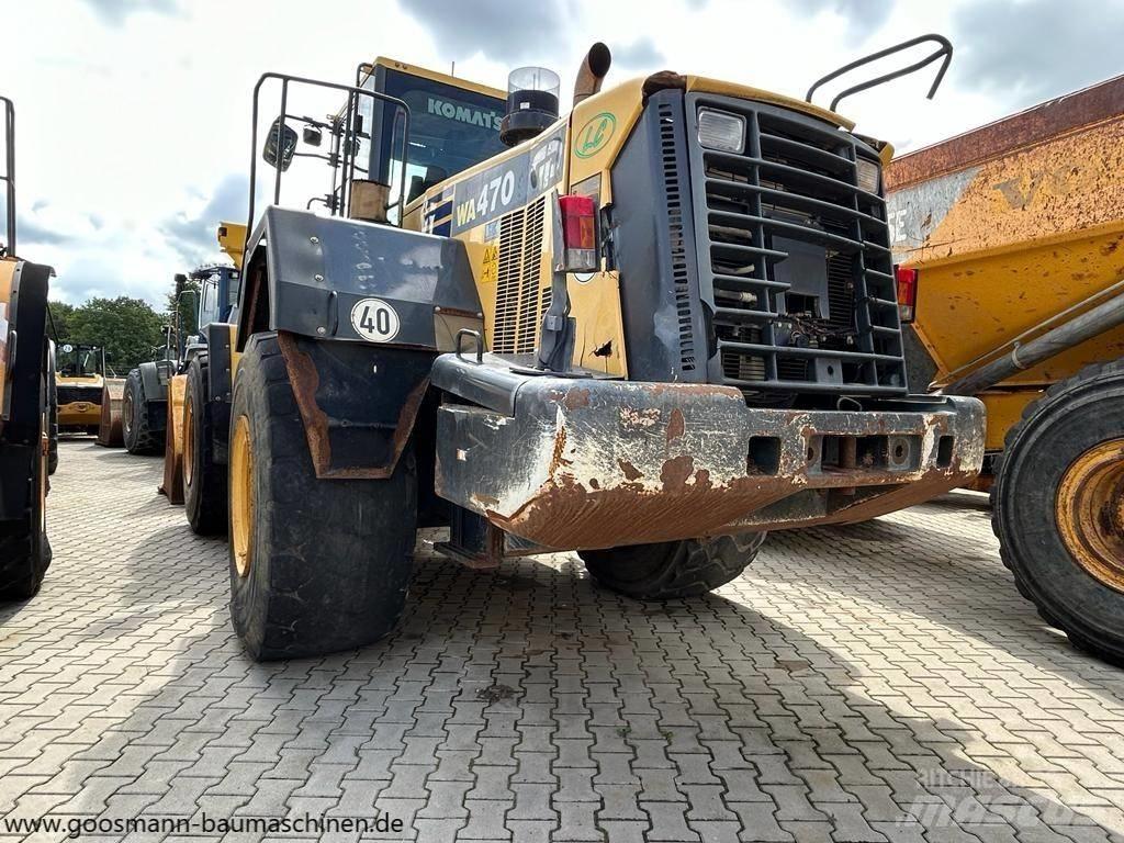 Komatsu WA 470-6 Фронтальні навантажувачі
