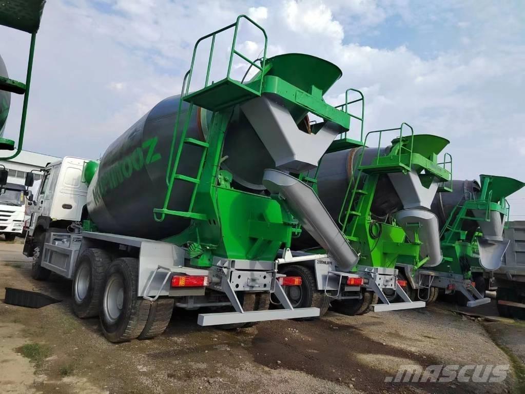 Howo 336 6x4 Бетономішалки (Автобетонозмішувачі)