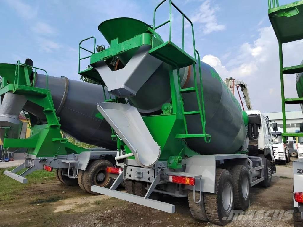 Howo 336 6x4 Бетономішалки (Автобетонозмішувачі)