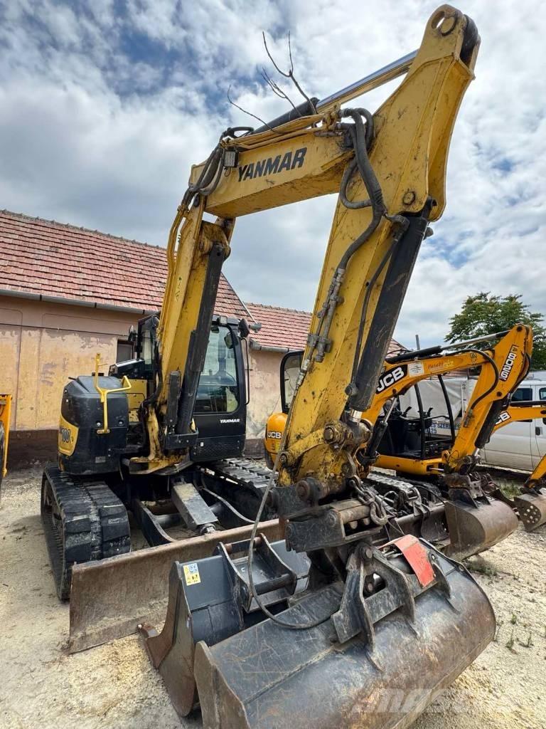 Yanmar SV 100-2 Середні екскаватори 7т. - 12т.