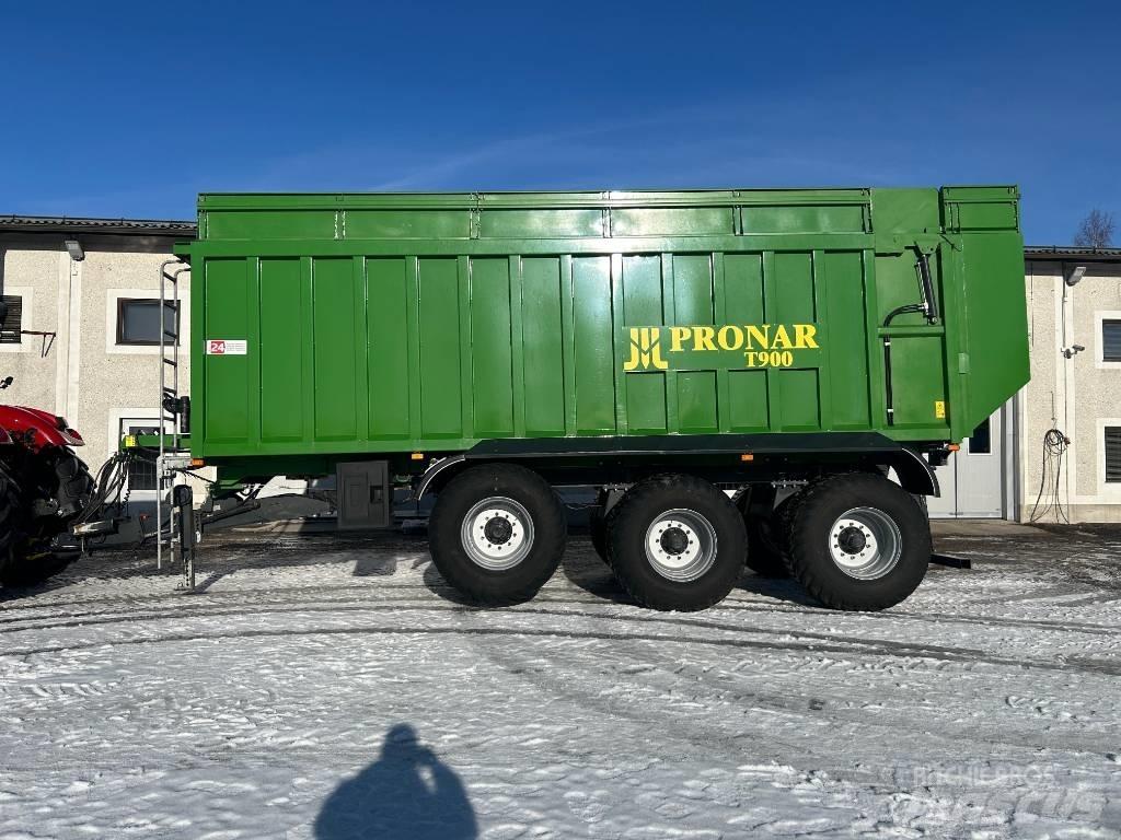 Pronar T 900 Кормові вагони