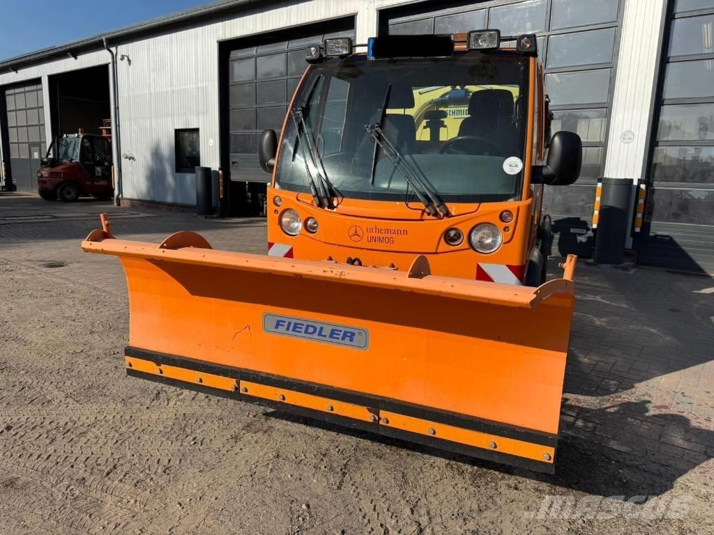 Multicar Fumo M30 Підсобні машини