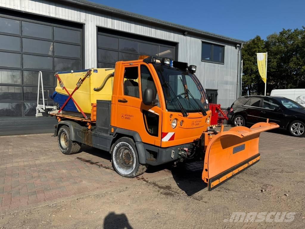 Multicar Fumo M30 Підсобні машини