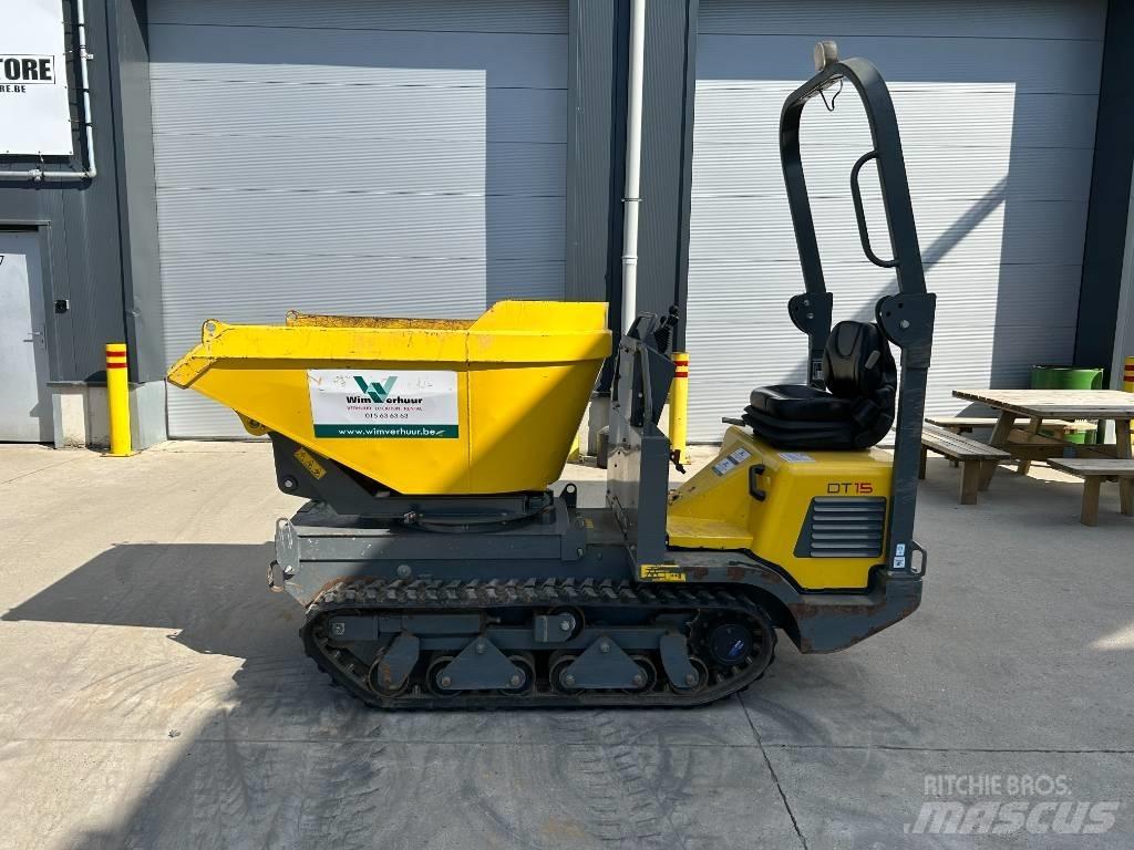 Wacker Neuson DT 15 Гусеничні самоскиди