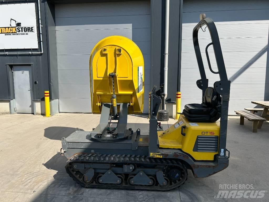 Wacker Neuson DT 15 Гусеничні самоскиди