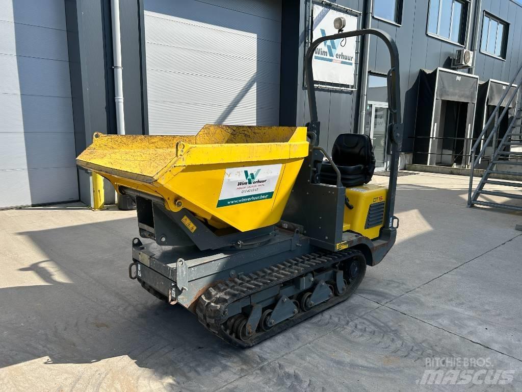 Wacker Neuson DT 15 Гусеничні самоскиди